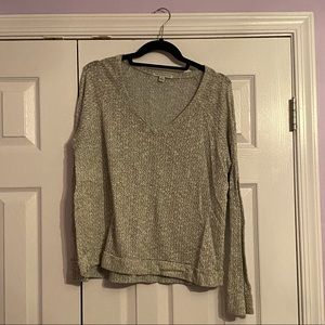beige sweater from american eagle